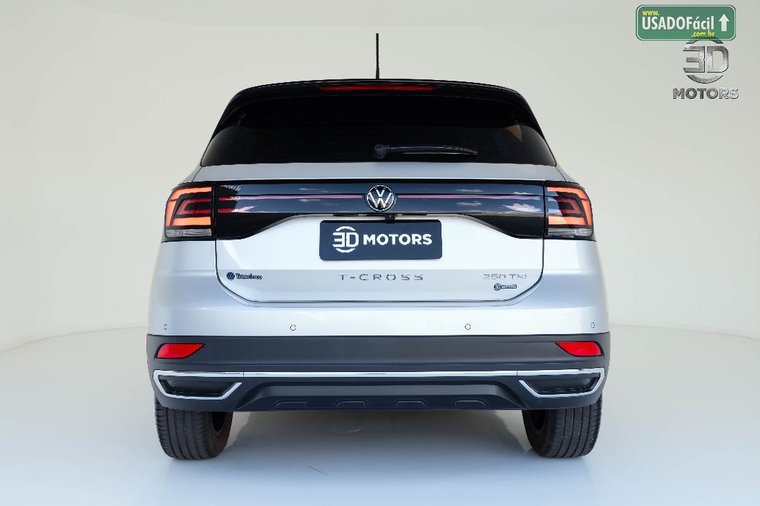 Volkswagen T-Cross Highline 250 TSI 1.4 Automático Flex 2022/2023 — foto 5 de 14