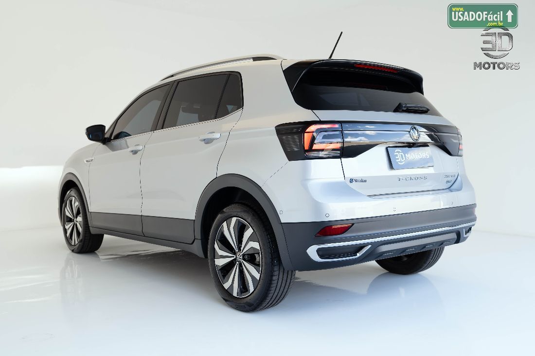 Volkswagen T-Cross Highline 250 TSI 1.4 Automático Flex 2022/2023 — foto 6 de 14