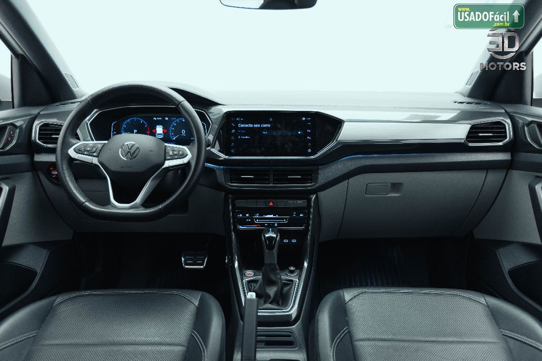 Volkswagen T-Cross Highline 250 TSI 1.4 Automático Flex 2022/2023 — foto 7 de 14
