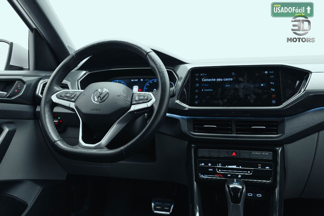 Volkswagen T-Cross Highline 250 TSI 1.4 Automático Flex 2022/2023 — foto 8 de 14