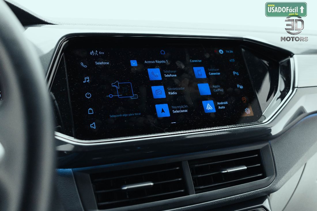 Volkswagen T-Cross Highline 250 TSI 1.4 Automático Flex 2022/2023 — foto 9 de 14
