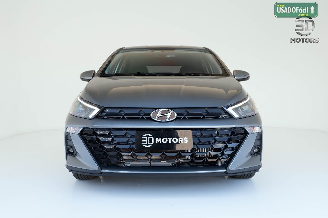 Hyundai HB20 Hatch Platinum 1.0 Turbo Automático Flex 2025/2026 — foto 2 de 14