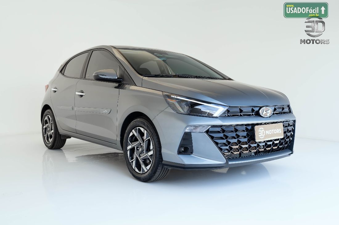 Hyundai HB20 Hatch Platinum 1.0 Turbo Automático Flex 2025/2026 — foto 3 de 14