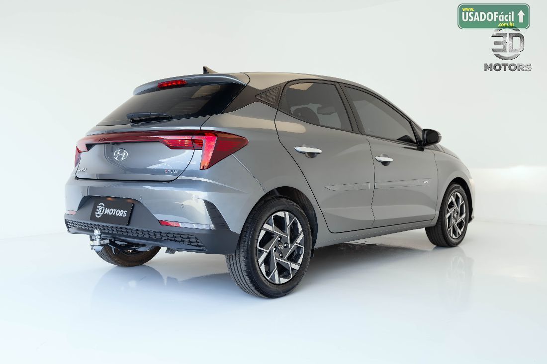Hyundai HB20 Hatch Platinum 1.0 Turbo Automático Flex 2025/2026 — foto 4 de 14