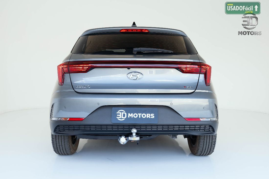 Hyundai HB20 Hatch Platinum 1.0 Turbo Automático Flex 2025/2026 — foto 5 de 14