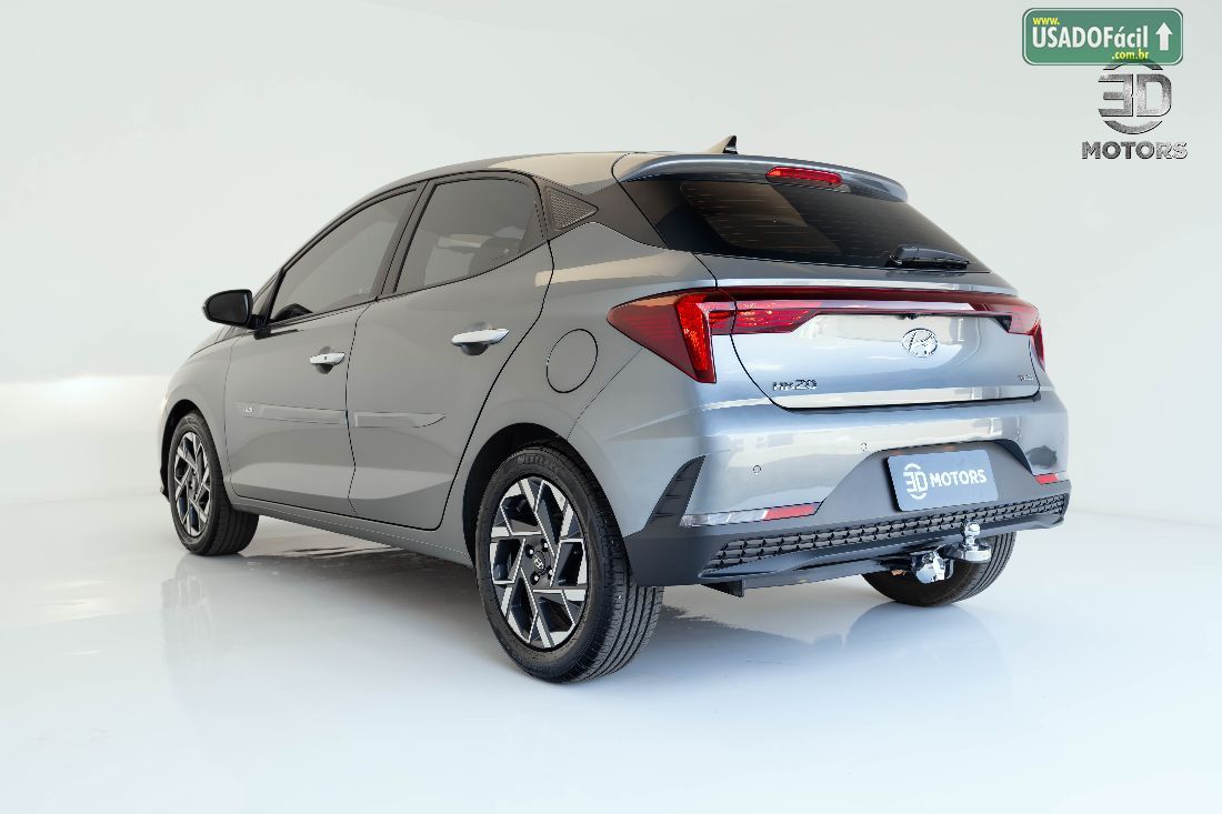 Hyundai HB20 Hatch Platinum 1.0 Turbo Automático Flex 2025/2026 — foto 6 de 14