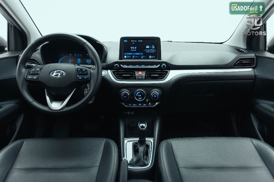 Hyundai HB20 Hatch Platinum 1.0 Turbo Automático Flex 2025/2026 — foto 7 de 14