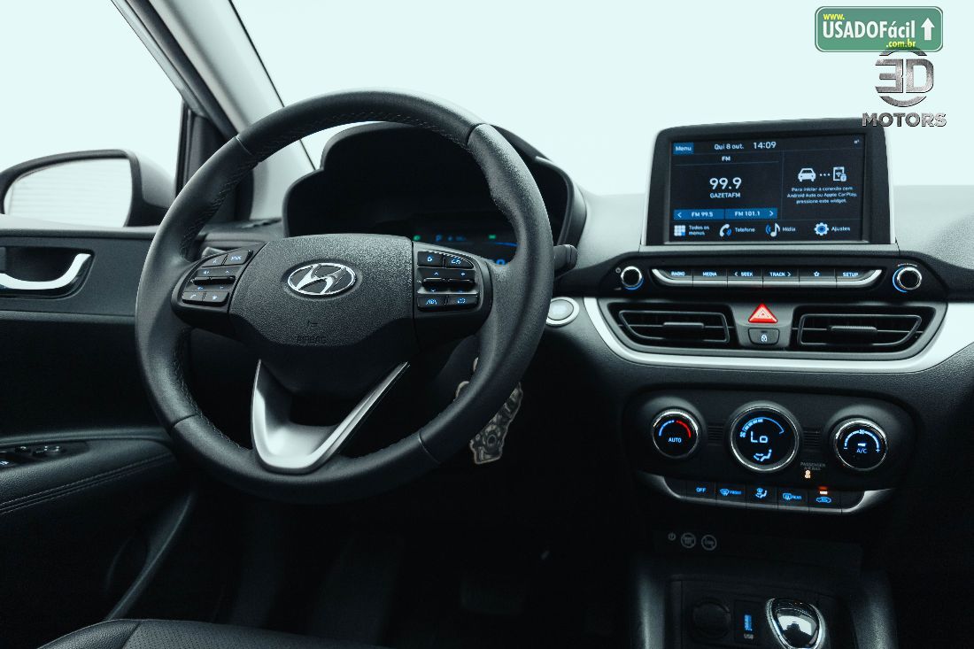 Hyundai HB20 Hatch Platinum 1.0 Turbo Automático Flex 2025/2026 — foto 8 de 14