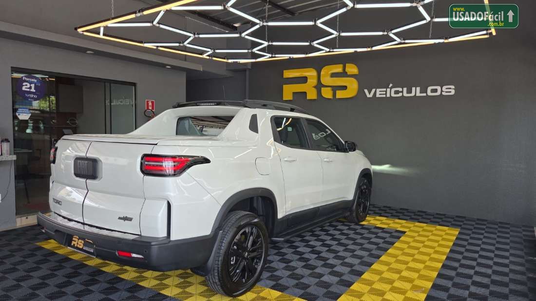 FIAT Toro Ultra 1.3 16V 4x2 Turbo Automático Flex 2025/2026 — foto 9 de 9