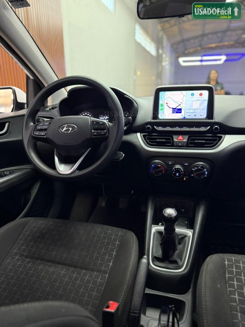 HYUNDAI HB20 Hatch Comfort Plus 1.0 Mecânico Flex 2024/2025 — foto 10 de 20