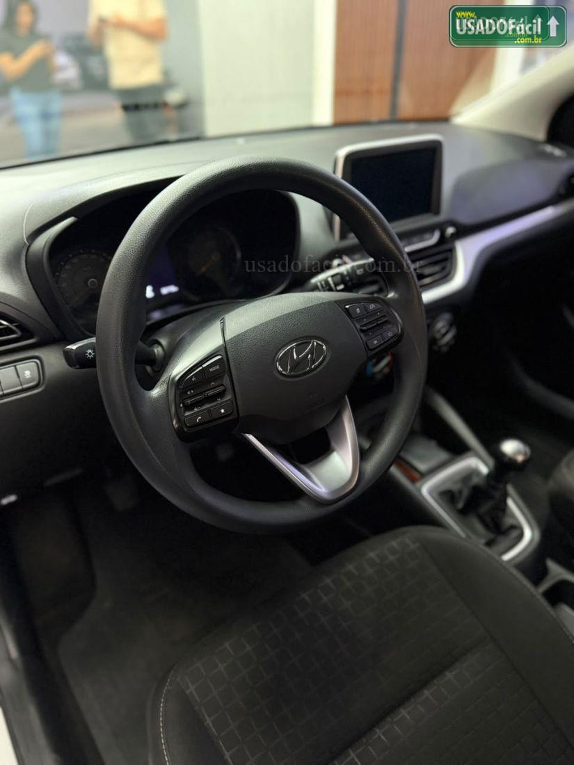 HYUNDAI HB20 Hatch Comfort Plus 1.0 Mecânico Flex 2024/2025 — foto 13 de 20