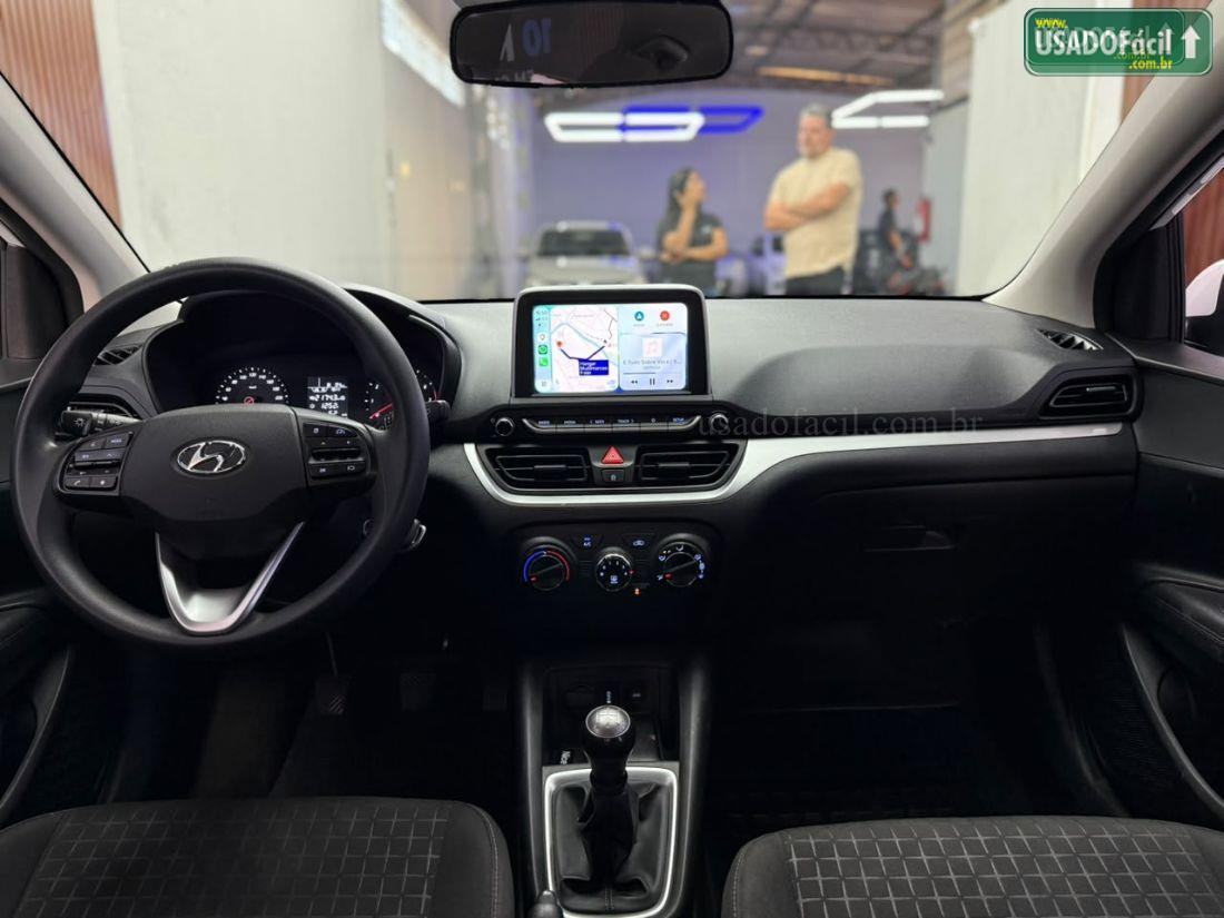 HYUNDAI HB20 Hatch Comfort Plus 1.0 Mecânico Flex 2024/2025 — foto 15 de 20