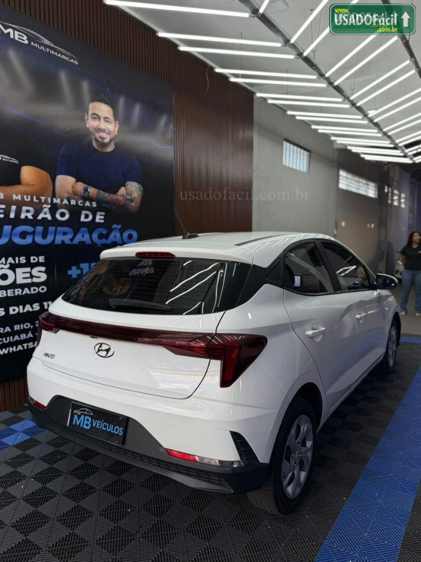 HYUNDAI HB20 Hatch Comfort Plus 1.0 Mecânico Flex 2024/2025 — foto 17 de 20