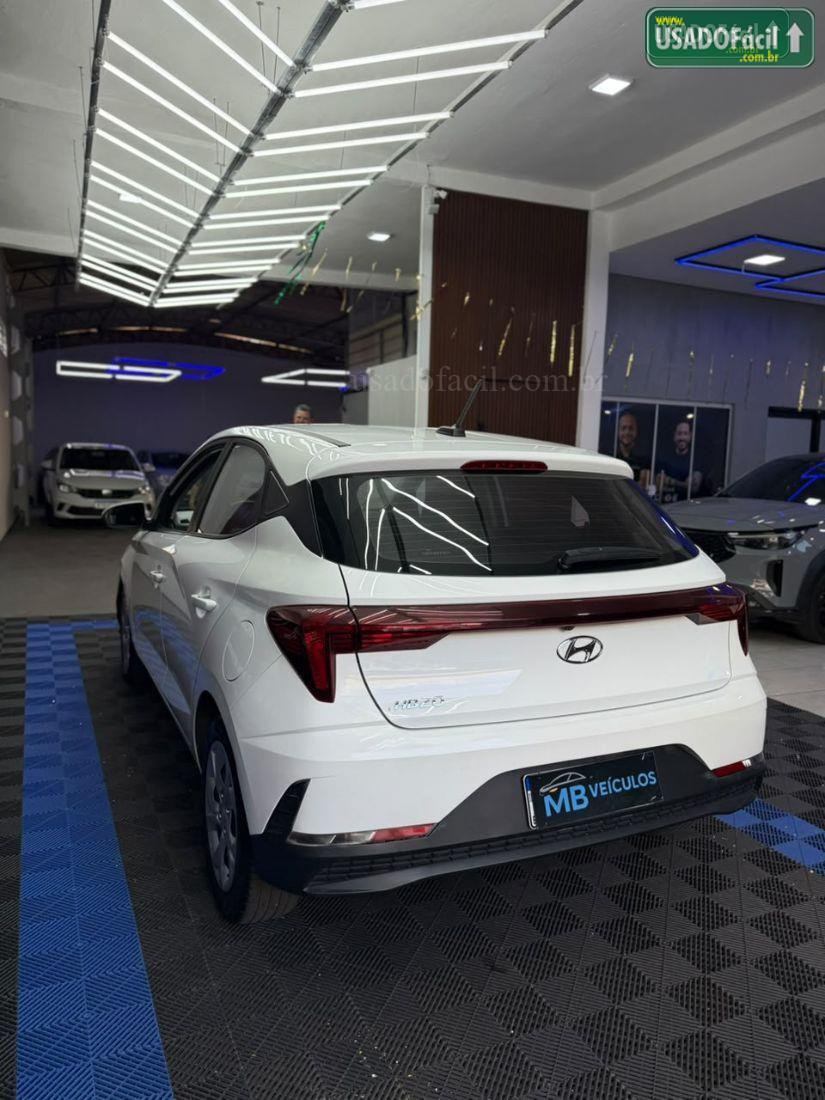HYUNDAI HB20 Hatch Comfort Plus 1.0 Mecânico Flex 2024/2025 — foto 18 de 20