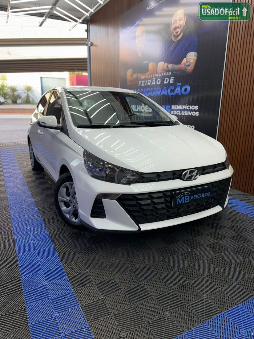 HYUNDAI HB20 Hatch Comfort Plus 1.0 Mecânico Flex 2024/2025 — foto 2 de 20
