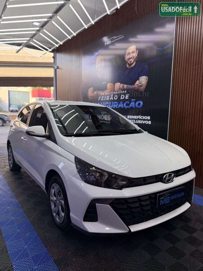 HYUNDAI HB20 Hatch Comfort Plus 1.0 Mecânico Flex 2024/2025 — foto 3 de 20