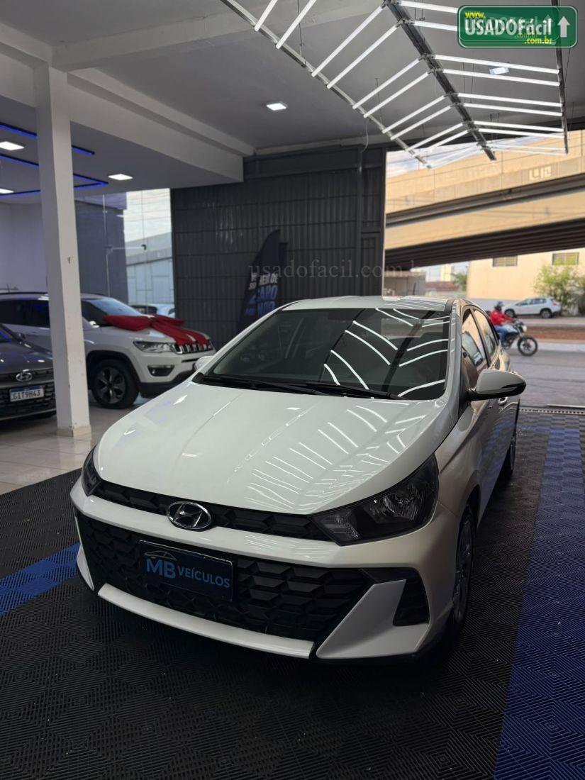 HYUNDAI HB20 Hatch Comfort Plus 1.0 Mecânico Flex 2024/2025 — foto 4 de 20