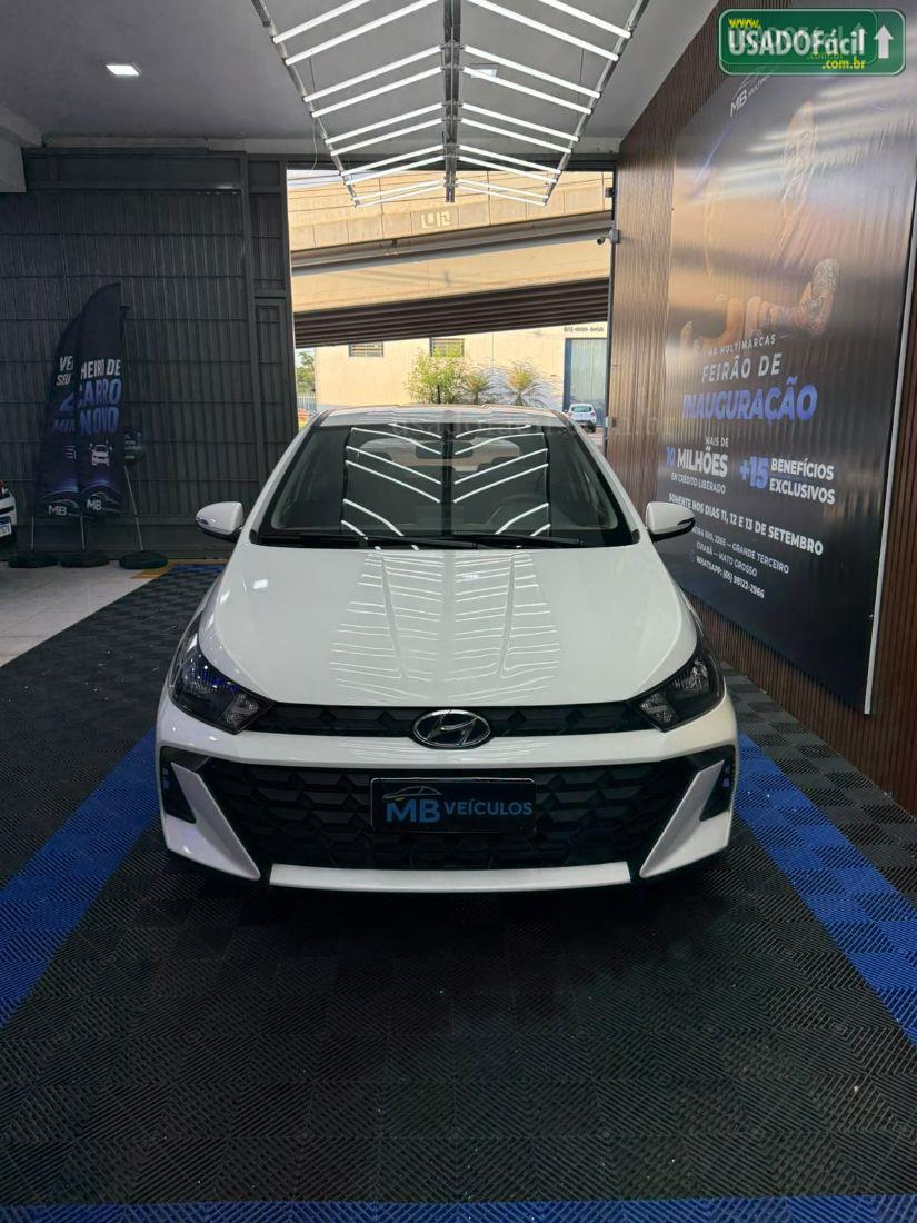 HYUNDAI HB20 Hatch Comfort Plus 1.0 Mecânico Flex 2024/2025 — foto 5 de 20