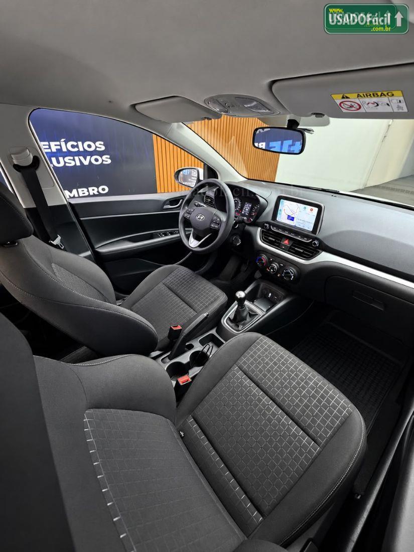 HYUNDAI HB20 Hatch Comfort Plus 1.0 Mecânico Flex 2024/2025 — foto 8 de 20