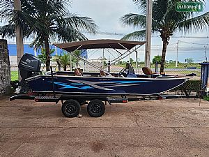 KARRANCA CONJUNTO LANCHA GAROUPA 600 CLX C/ MOTOR 90 HP YAMAHA