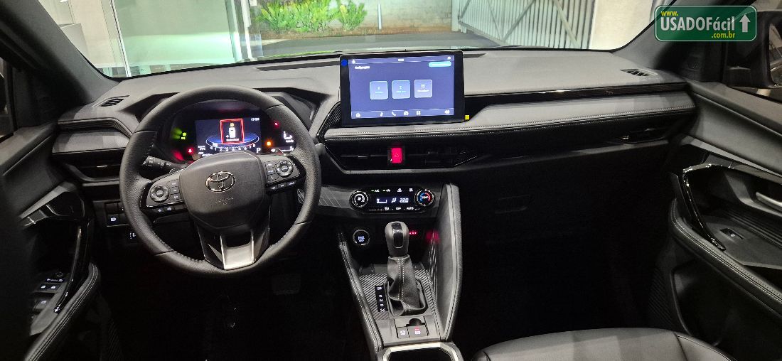 Toyota Yaris Cross XRE 1.5 16V 5p Automático 2026/2026 — foto 6 de 6