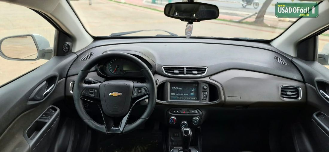 CHEVROLET/GM Prisma Sedan LTZ 1.4 Automático FlexPower 2018/2018 — foto 10 de 11