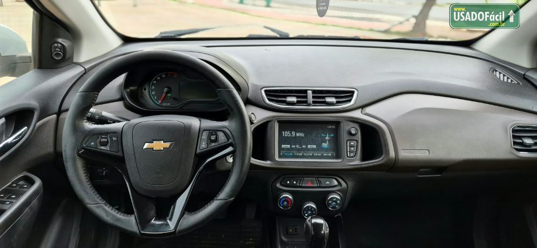 CHEVROLET/GM Prisma Sedan LTZ 1.4 Automático FlexPower 2018/2018 — foto 11 de 11