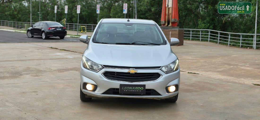 CHEVROLET/GM Prisma Sedan LTZ 1.4 Automático FlexPower 2018/2018 — foto 3 de 11