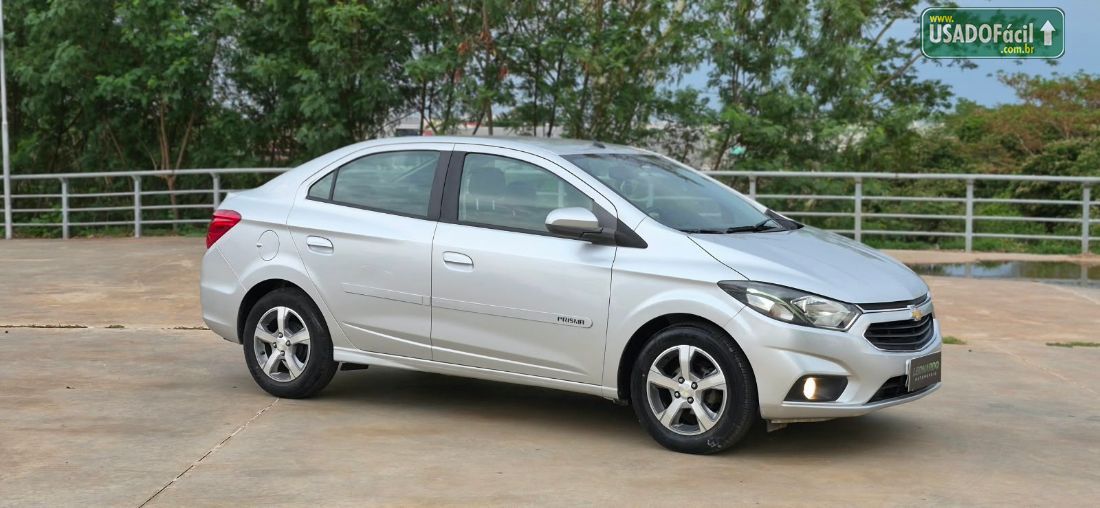 CHEVROLET/GM Prisma Sedan LTZ 1.4 Automático FlexPower 2018/2018 — foto 4 de 11