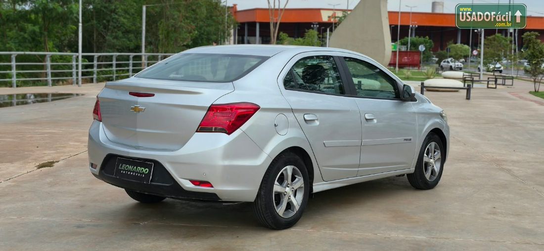 CHEVROLET/GM Prisma Sedan LTZ 1.4 Automático FlexPower 2018/2018 — foto 5 de 11
