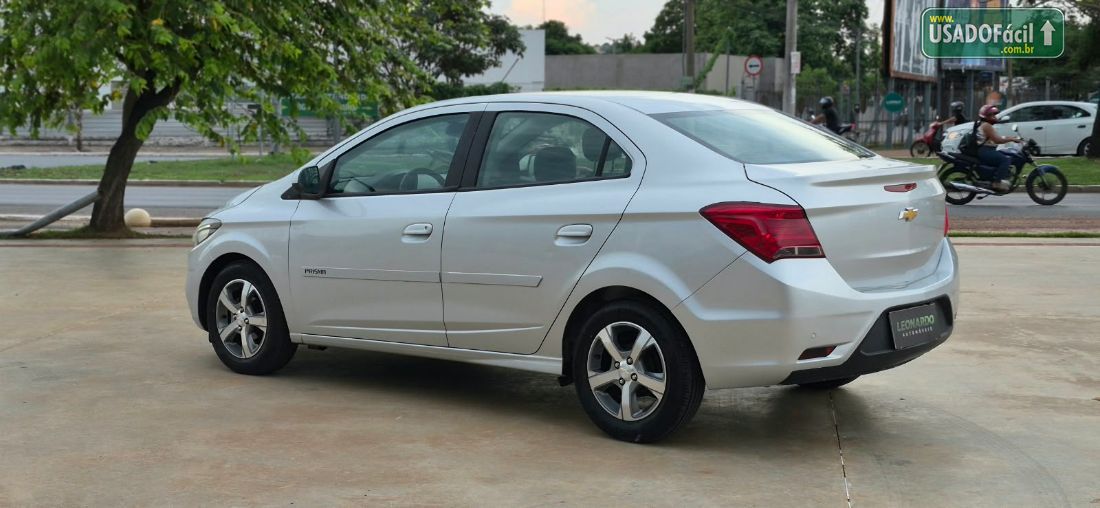 CHEVROLET/GM Prisma Sedan LTZ 1.4 Automático FlexPower 2018/2018 — foto 6 de 11