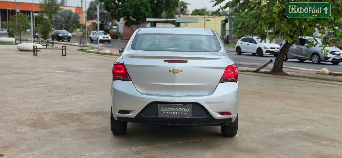 CHEVROLET/GM Prisma Sedan LTZ 1.4 Automático FlexPower 2018/2018 — foto 7 de 11