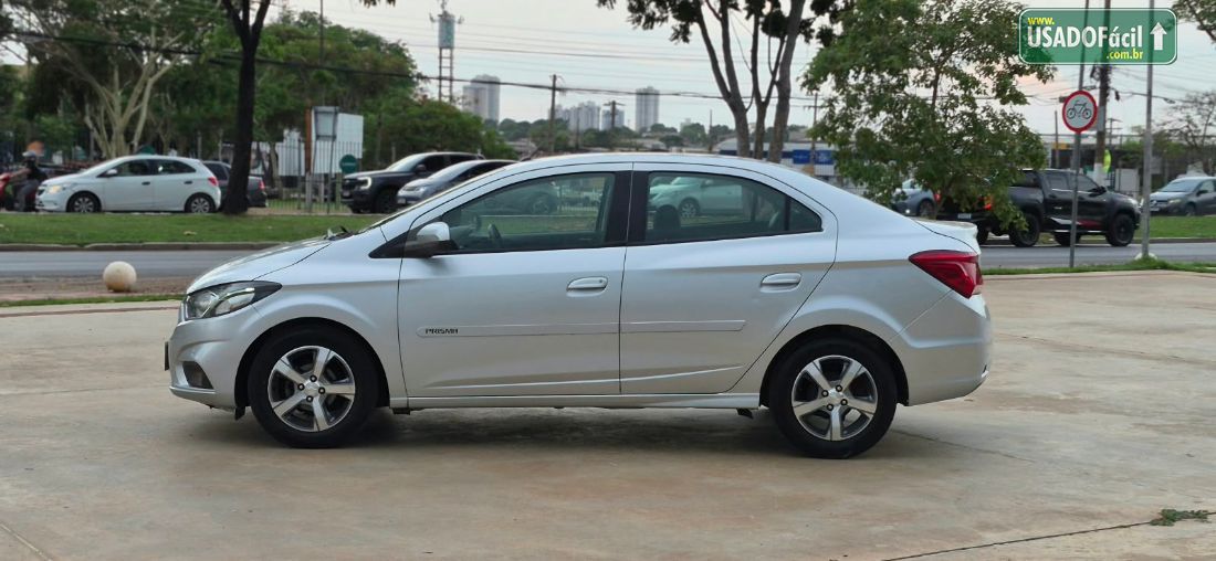 CHEVROLET/GM Prisma Sedan LTZ 1.4 Automático FlexPower 2018/2018 — foto 8 de 11