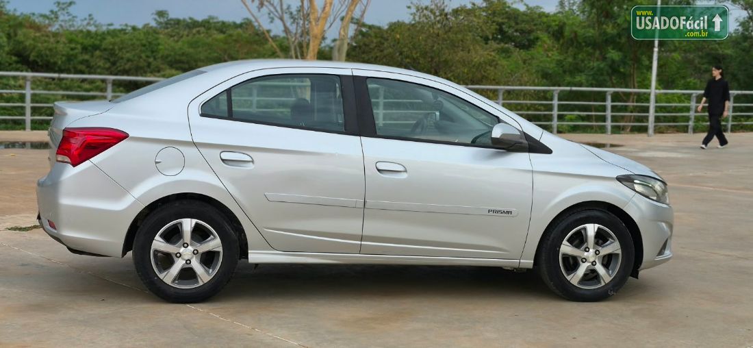 CHEVROLET/GM Prisma Sedan LTZ 1.4 Automático FlexPower 2018/2018 — foto 9 de 11