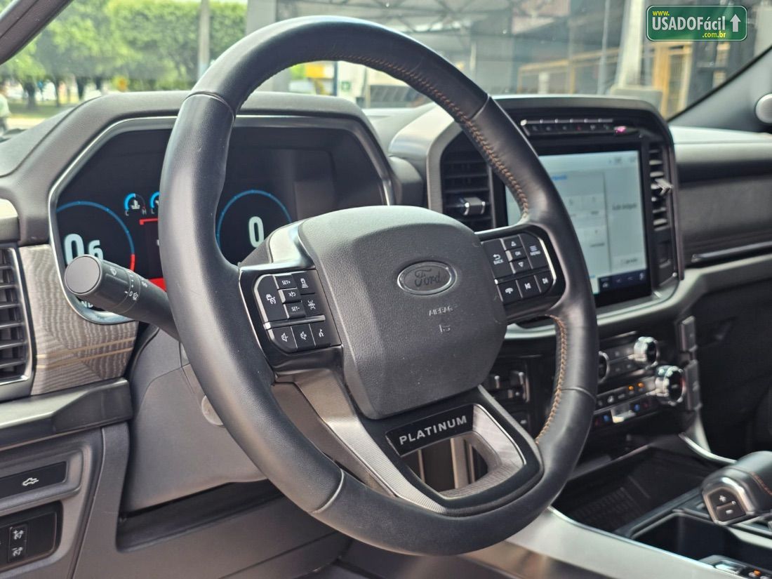 Ford F-150 Platinum 4x4 5.0 V8 2023/2023 — foto 10 de 18