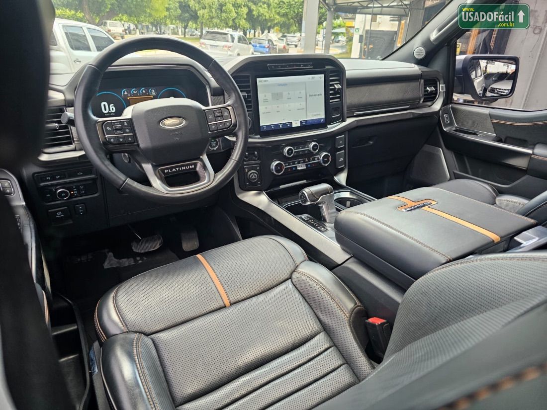 Ford F-150 Platinum 4x4 5.0 V8 2023/2023 — foto 11 de 18