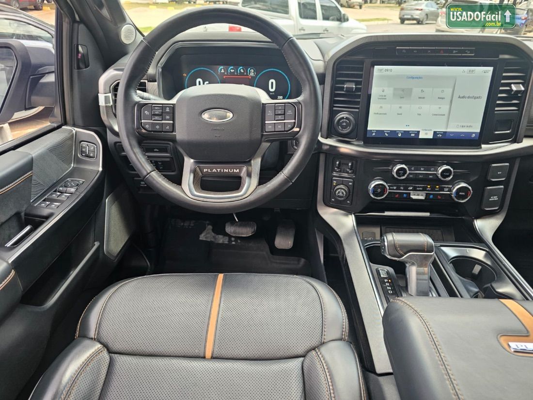 Ford F-150 Platinum 4x4 5.0 V8 2023/2023 — foto 12 de 18