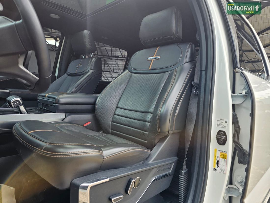 Ford F-150 Platinum 4x4 5.0 V8 2023/2023 — foto 14 de 18