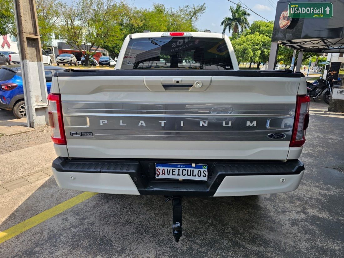 Ford F-150 Platinum 4x4 5.0 V8 2023/2023 — foto 3 de 18