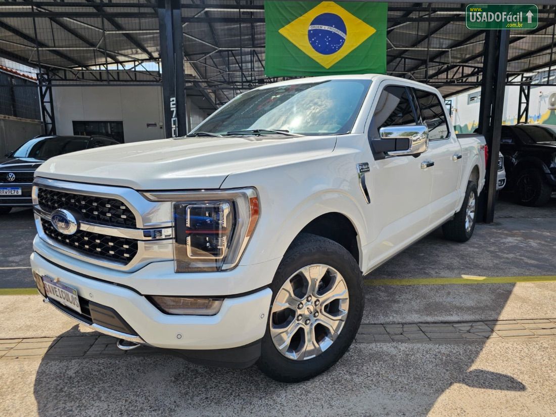 Ford F-150 Platinum 4x4 5.0 V8 2023/2023 — foto 4 de 18