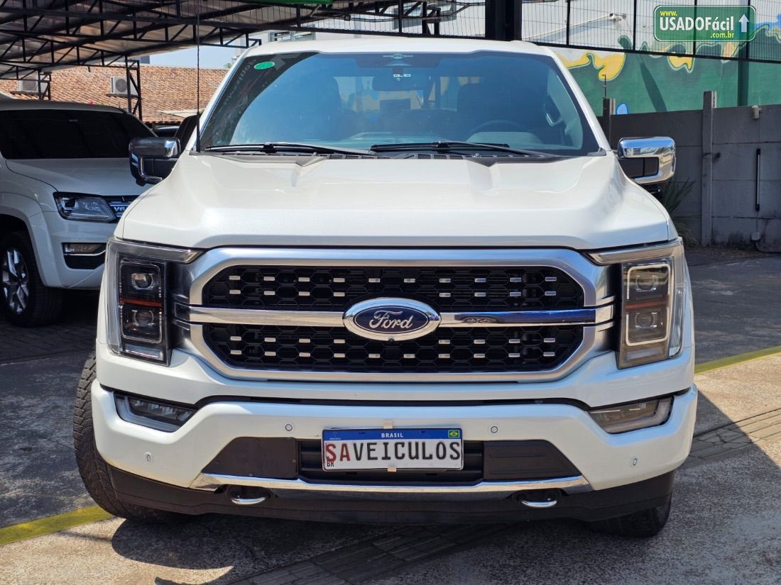 Ford F-150 Platinum 4x4 5.0 V8 2023/2023 — foto 5 de 18