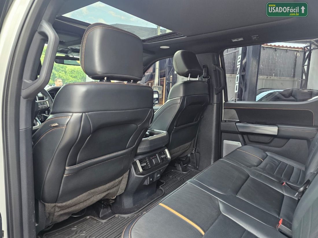 Ford F-150 Platinum 4x4 5.0 V8 2023/2023 — foto 6 de 18