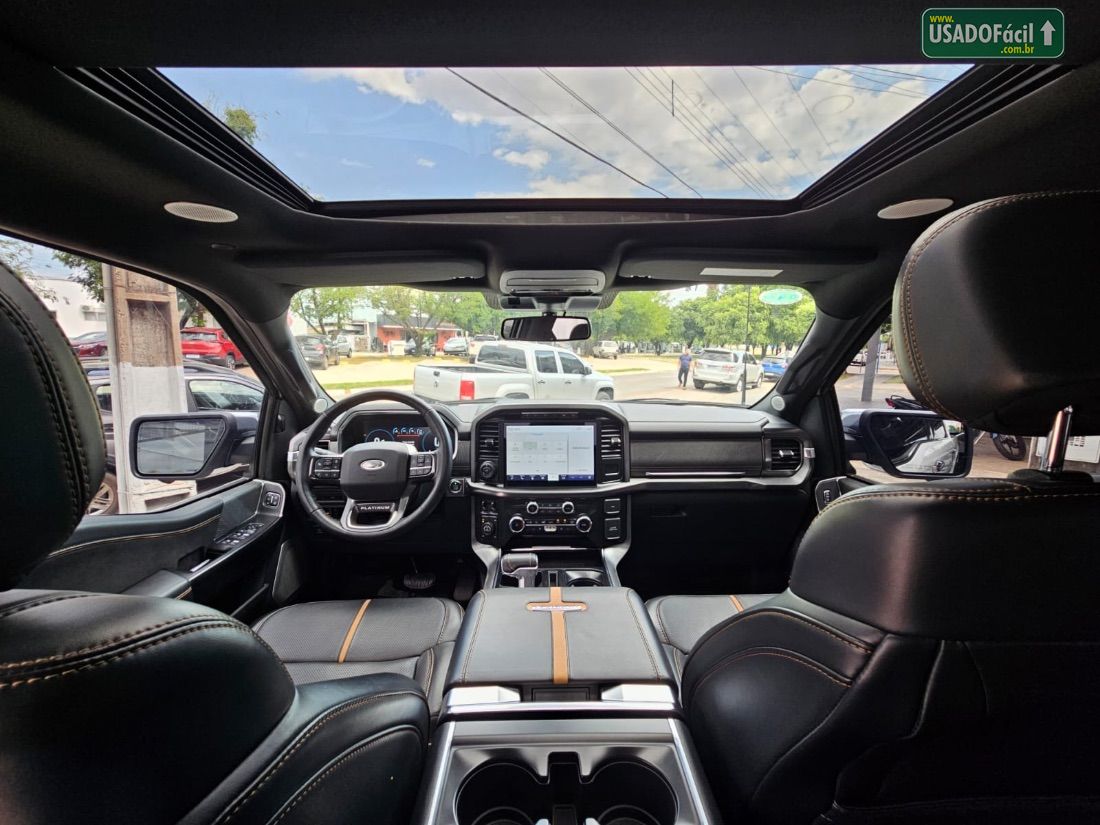 Ford F-150 Platinum 4x4 5.0 V8 2023/2023 — foto 7 de 18