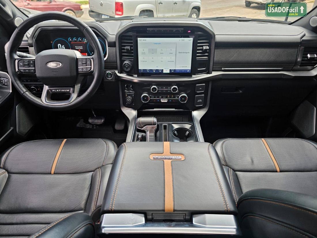 Ford F-150 Platinum 4x4 5.0 V8 2023/2023 — foto 8 de 18
