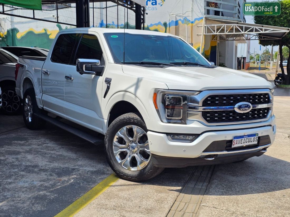 Ford F-150 Platinum 4x4 5.0 V8 2023/2023 — foto 2 de 18