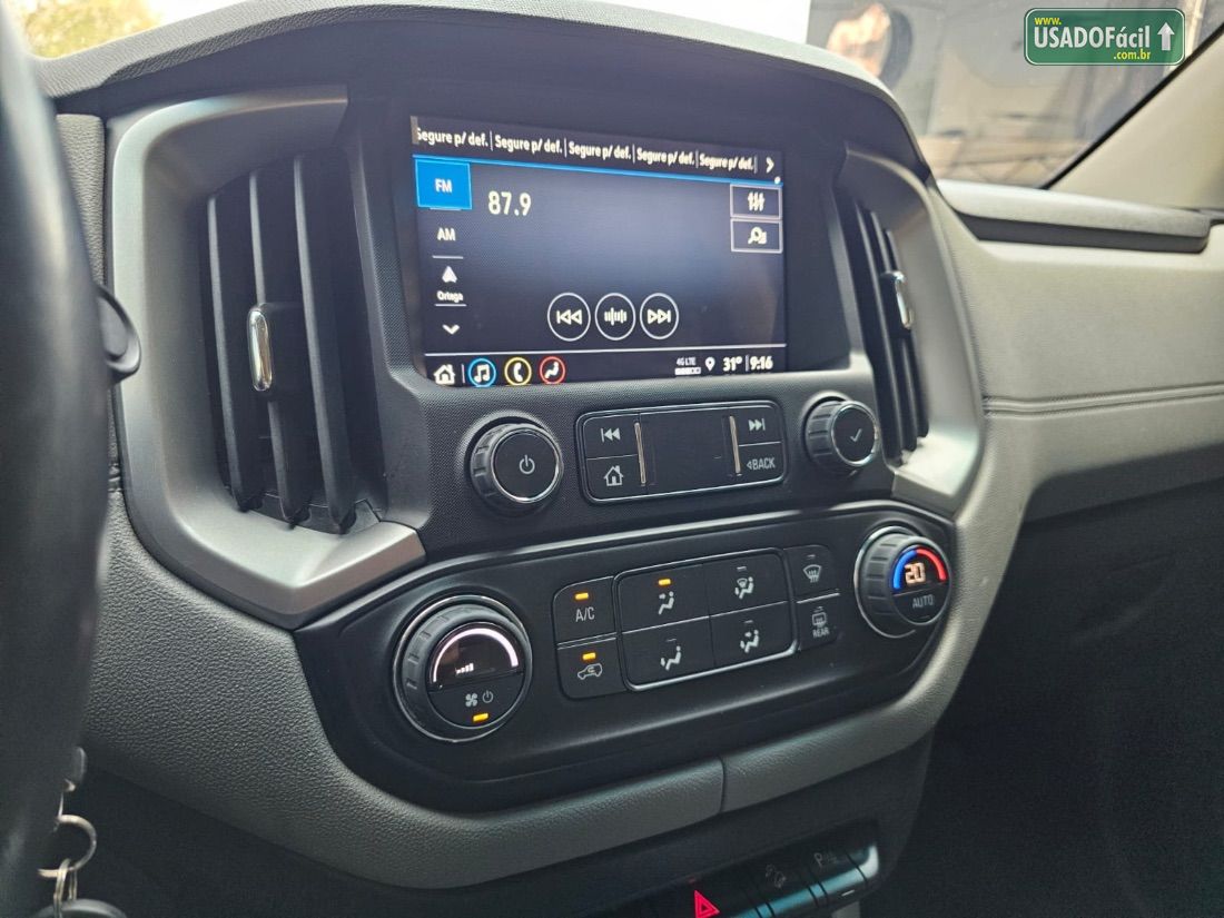 CHEVROLET/GM S10 LTZ CD 2.8 4x4 TDI Automático Diesel 2023/2023 — foto 11 de 14