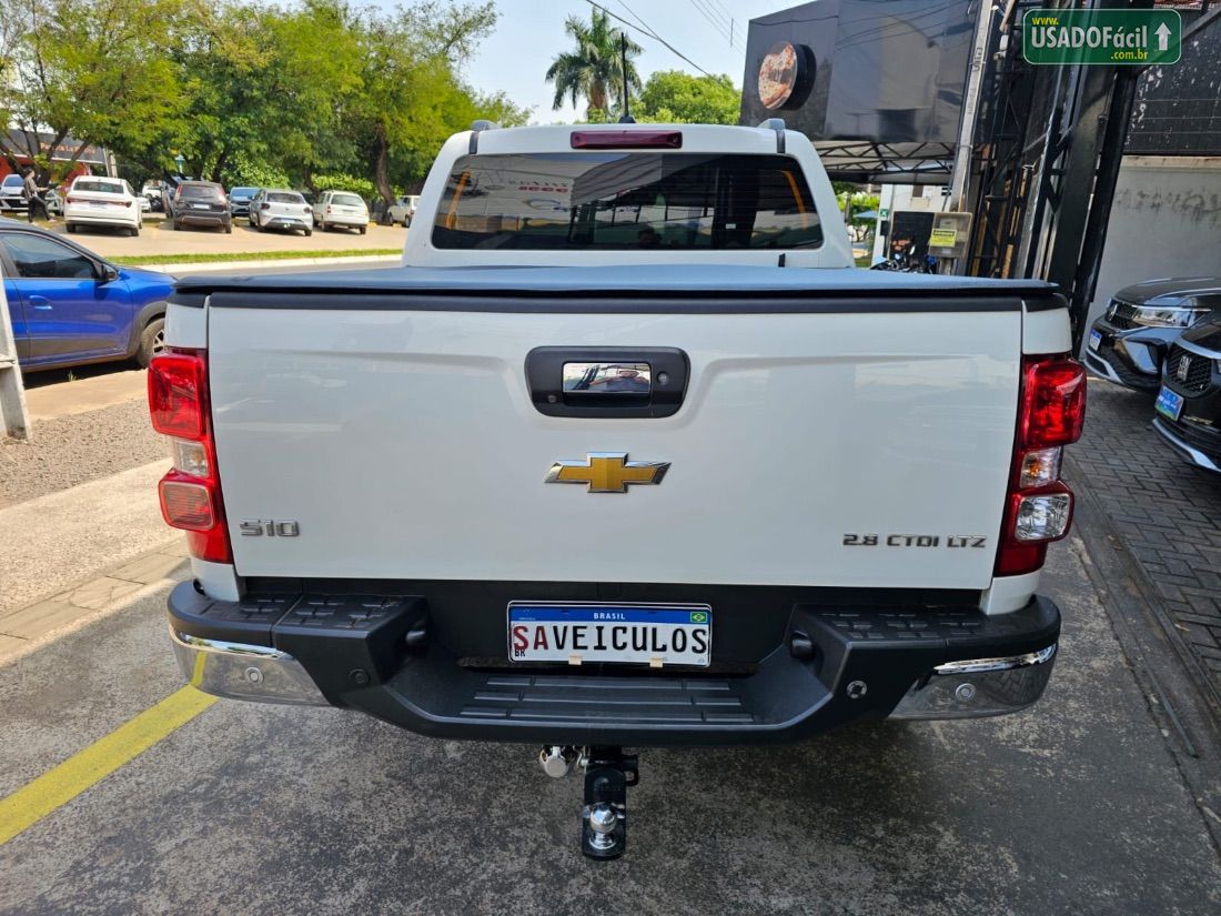 CHEVROLET/GM S10 LTZ CD 2.8 4x4 TDI Automático Diesel 2023/2023 — foto 5 de 14