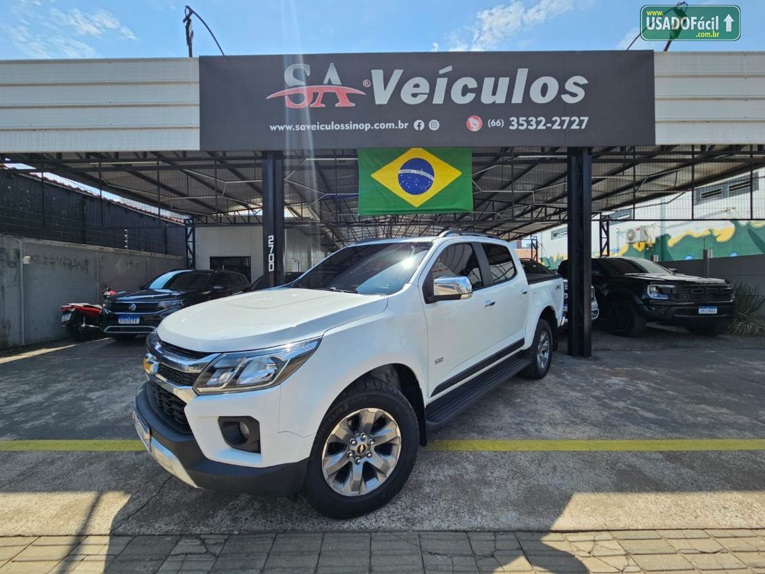CHEVROLET/GM S10 LTZ CD 2.8 4x4 TDI Automático Diesel