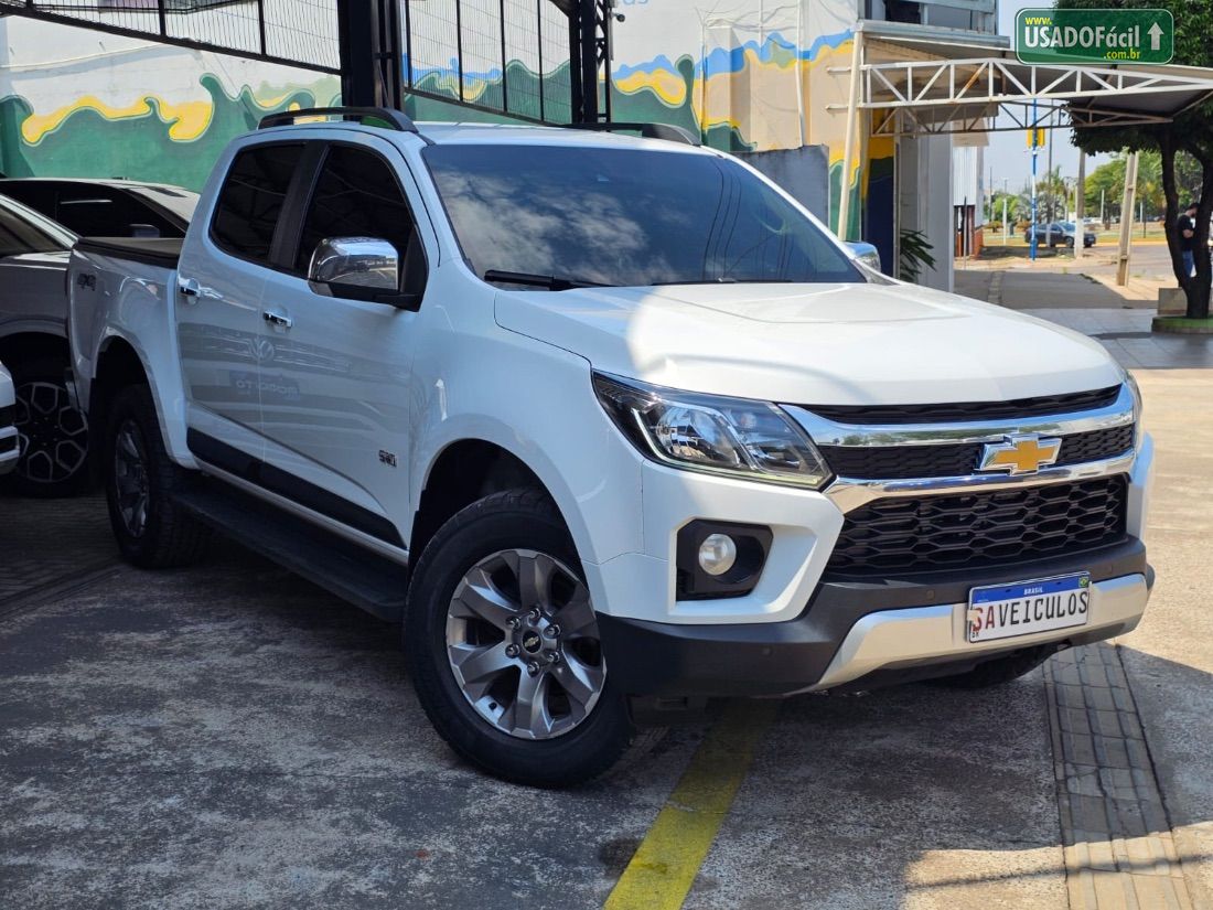 CHEVROLET/GM S10 LTZ CD 2.8 4x4 TDI Automático Diesel 2023/2023 — foto 4 de 14