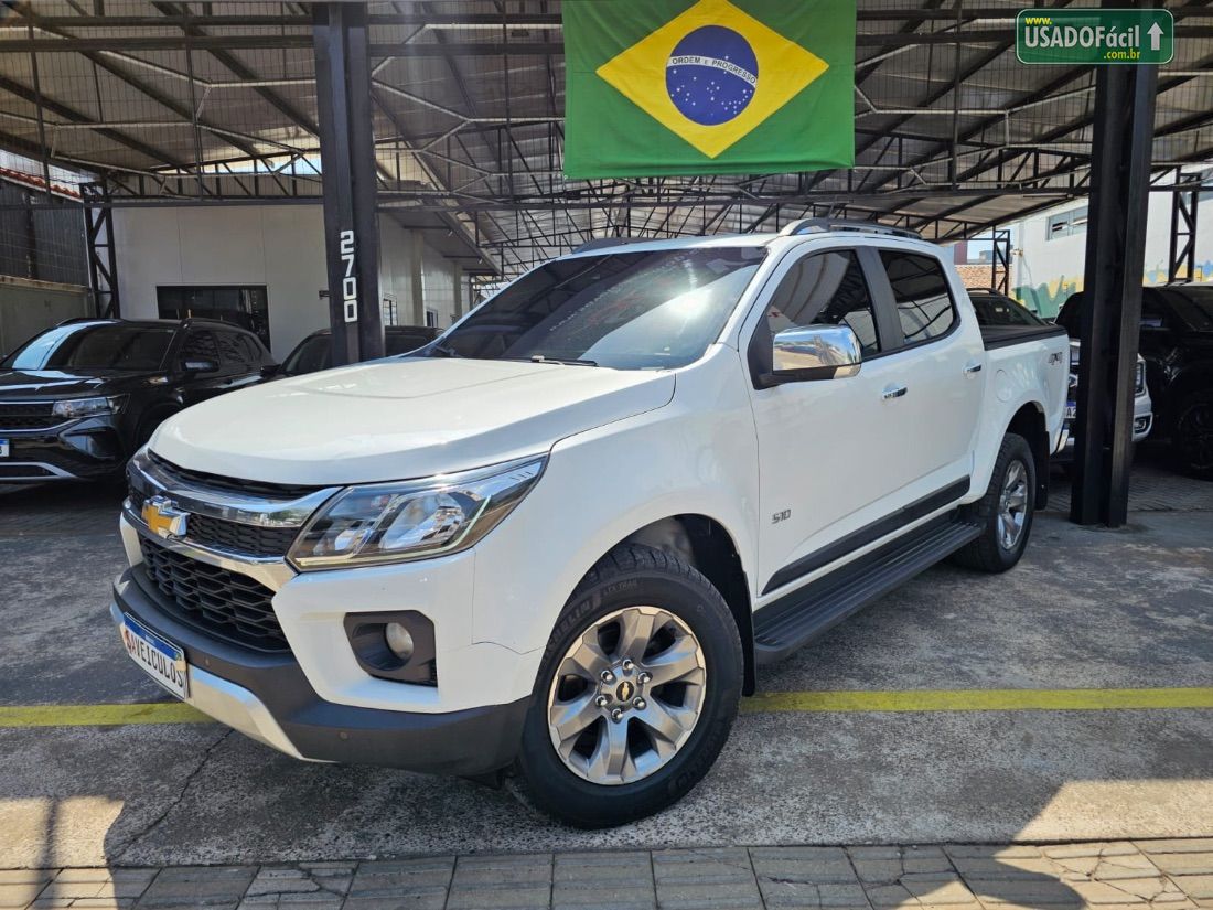 CHEVROLET/GM S10 LTZ CD 2.8 4x4 TDI Automático Diesel 2023/2023 — foto 2 de 14